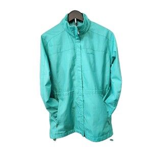 Westwood Hybrid Life Sport Womens 100 Korean/ US L Green Rain Jacket Adjustable